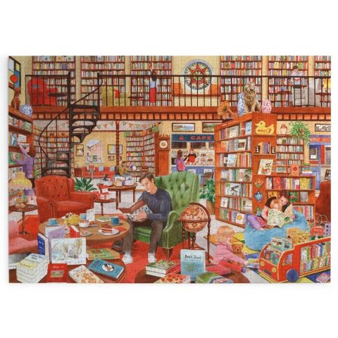 HOP Puzzle Tea and Tales 500 Piece