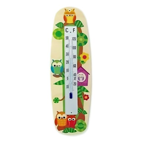 Hess Thermometer for indoor use owls