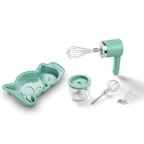 Jata Kids mini 3 in 1 set - whisk, chopper and mould