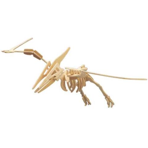 Woodcraft Wooden 3D Puzzle Pteranodon