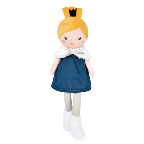 Doudou Jolijou Axelle doll 25 cm dark blue