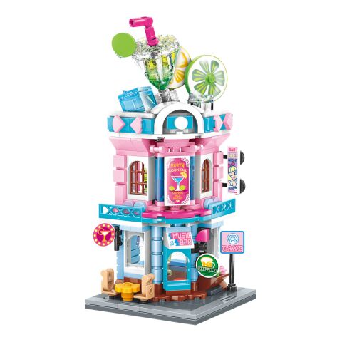 Qman City Corner K28005 Cocktail bar