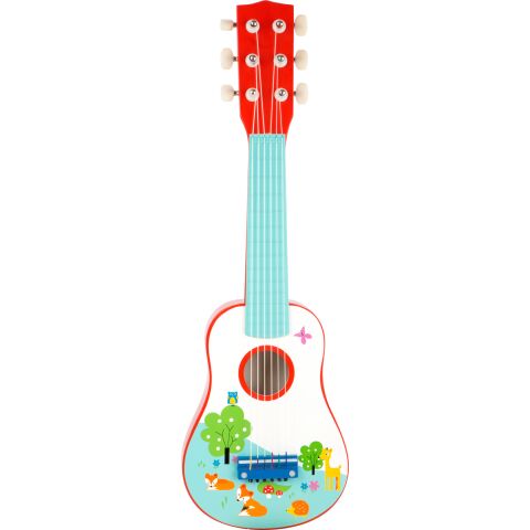 small foot Guitar fox