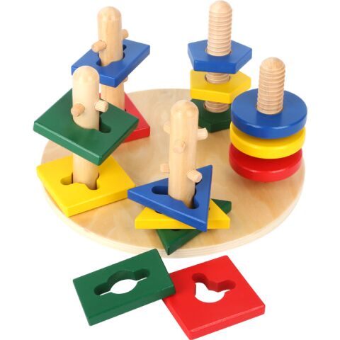 small foot Motor labyrinth geometric shapes 3D Motor tower