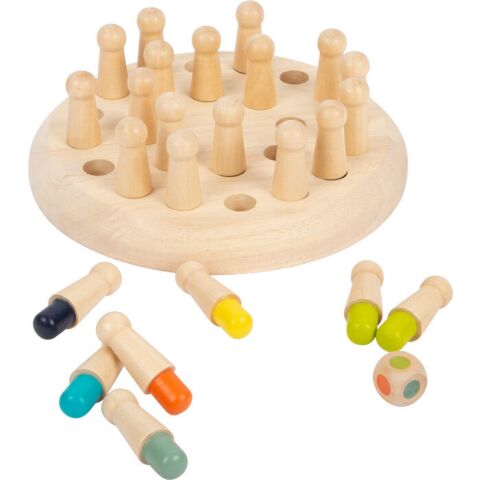 small foot Game colourful memory game
