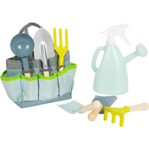 small foot Garden tool set in bag
