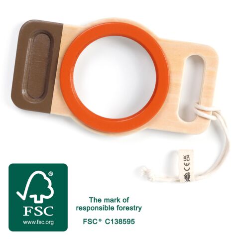 small foot Large magnifying glass XXL Discover