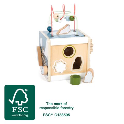Small Foot Motor Cube Artic