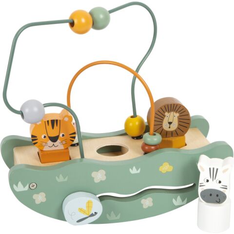 small foot Motor labyrinth with swing Safari