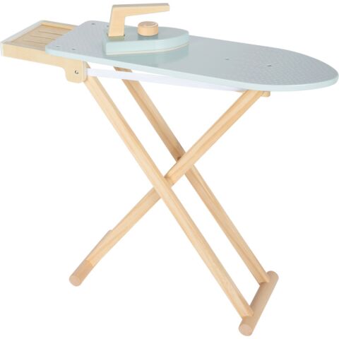 small foot Children's ironing board with iron