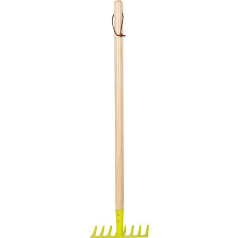small foot Rake green 1 pc