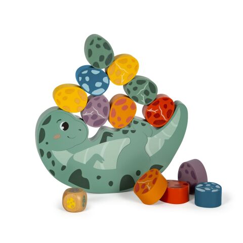 small foot Balancing game Dino