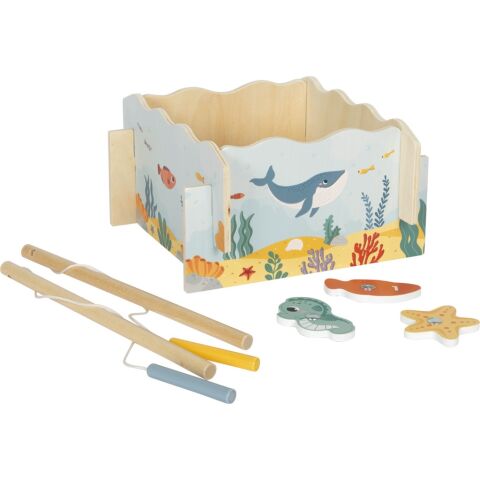 small foot Fish Catching Game