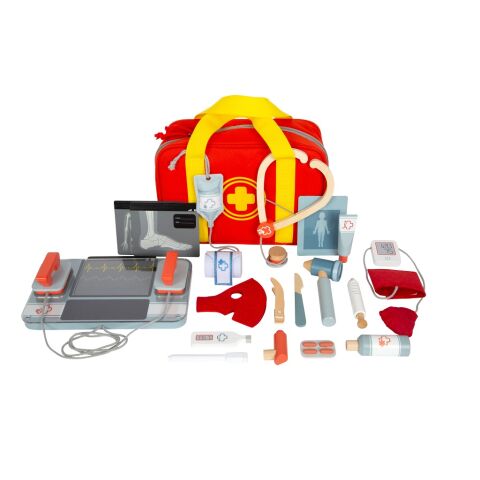 small foot Emergency Doctor Set with Bag