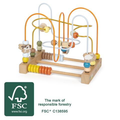 small foot Motor Skills Loop Farm Buddies