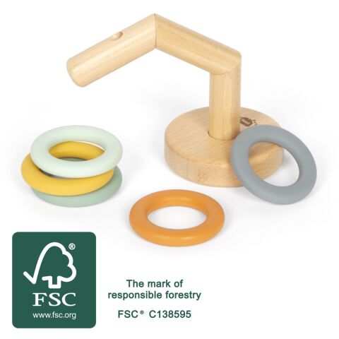 small foot Montessori Vertical & Horizontal Stacking Tower