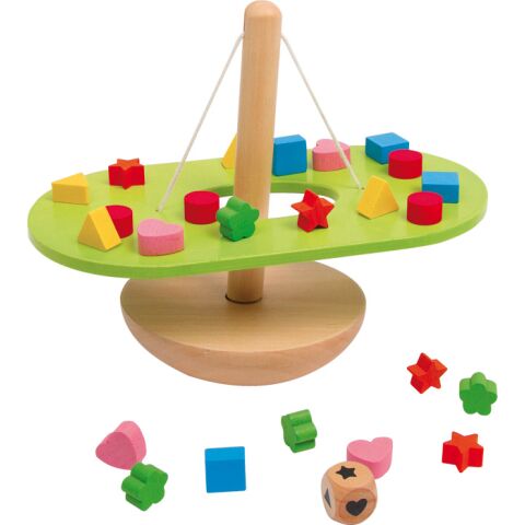 Small Foot Wooden Motor Toy Balancing Swing