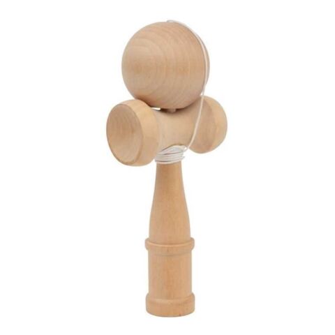 small foot Kids wooden game Kendama natural