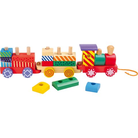 small foot Train multicoloured