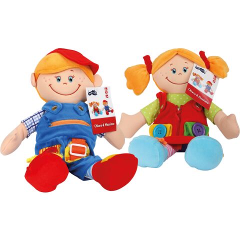 small foot Dolls Chiara and Massimo