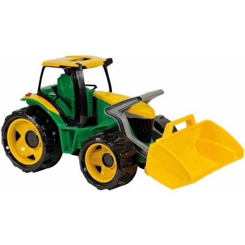 Lena Tractor with spoon green-yellow