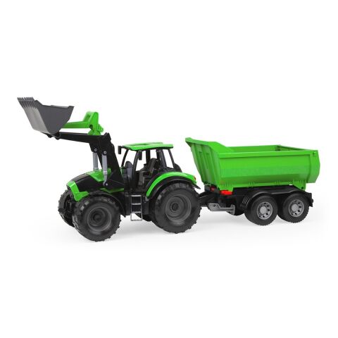 Lena WORXX Deutz-Fahr tractor with trailer