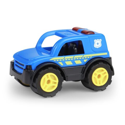 Lena Workies Police Car, Decorative Cardboard