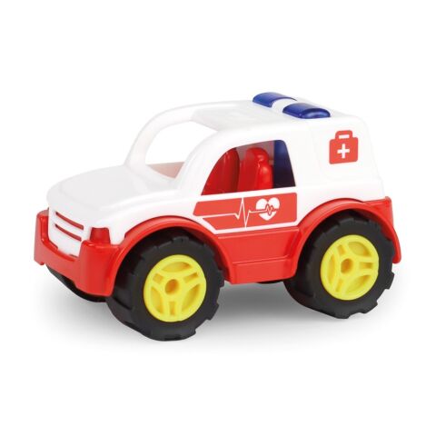 Lena Workies Rescue Vehicle, Decorative Cardboard