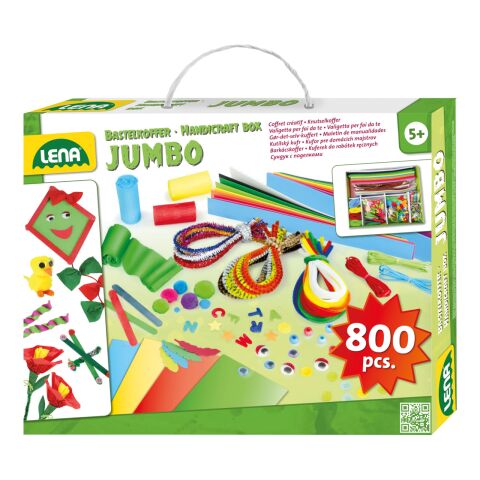 Lena Creative case Jumbo green 800pcs
