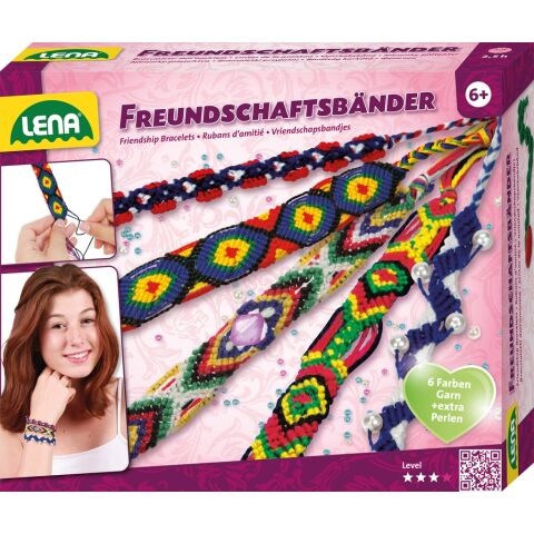 Lena Knitting bracelets