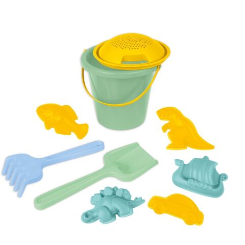 Lena Sand set 9 pieces