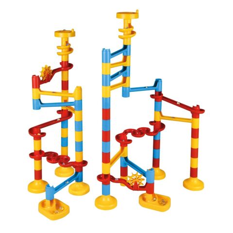 Lena Marble track KIGA, 64 Pieces, Decorative Cardboard