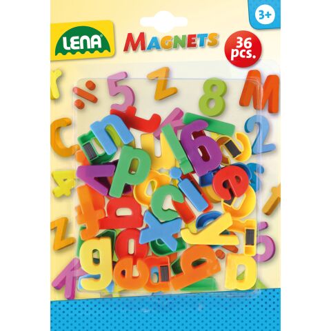 Lena Magnetic coloured letters