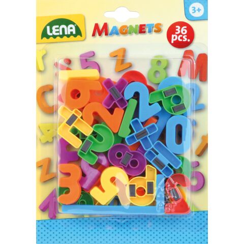 Lena Magnetic coloured numerals
