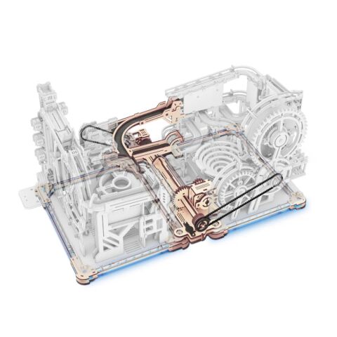 RoboTime 3D Wooden Jigsaw Puzzle Connecting Accessories (LGA01, LGC01)