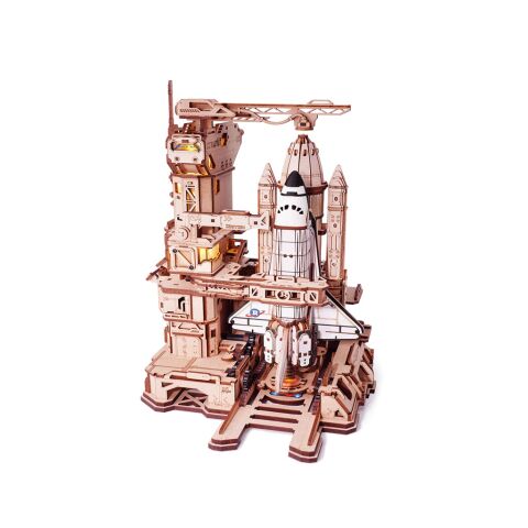 RoboTime 3D Mechanical Puzzle Space Shuttle