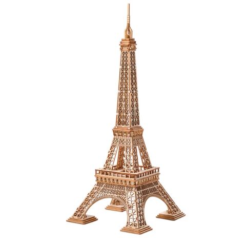 Little Story 3D Wooden Puzzle Eiffel Tower