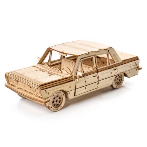 Little Story 3D Wooden Puzzle FSO Fiat 125p