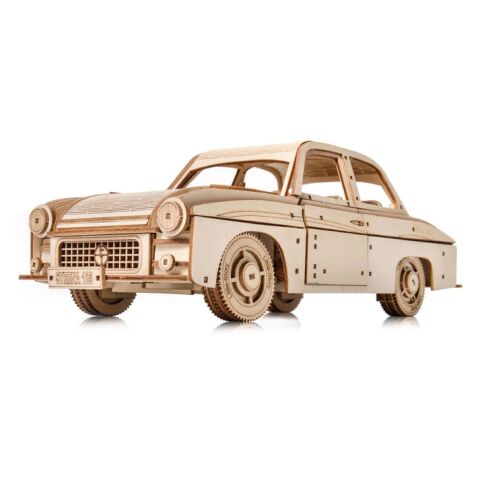 Little Story 3D Wooden Puzzle FSO Syrena 105