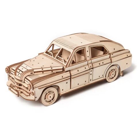 Little Story 3D Wooden Puzzle FSO Warszawa M20
