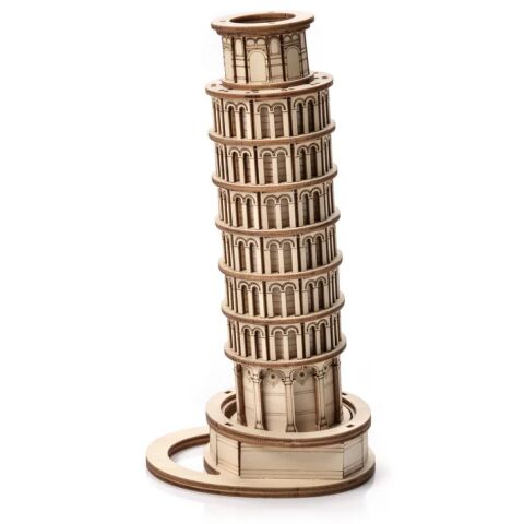 Little Story 3D Wooden Puzzle Leaning Tower of Pisa