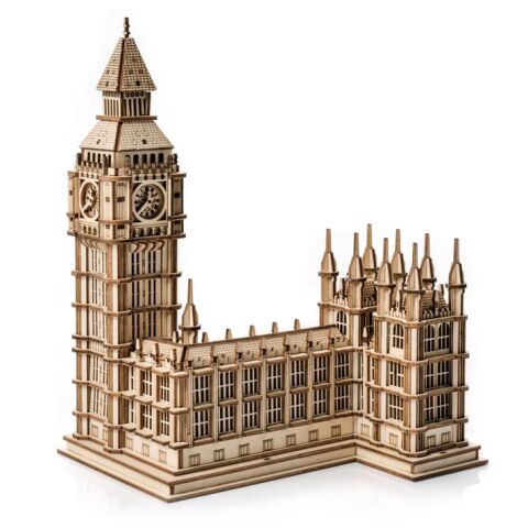 Little Story 3D Wooden Puzzle Big Ben