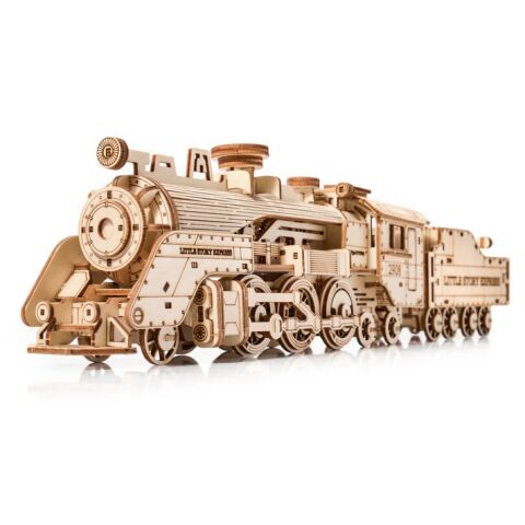 Little Story 3D Wooden Puzzle Steam locomotive