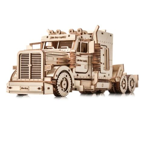 Little Story 3D Wooden Puzzle Truck