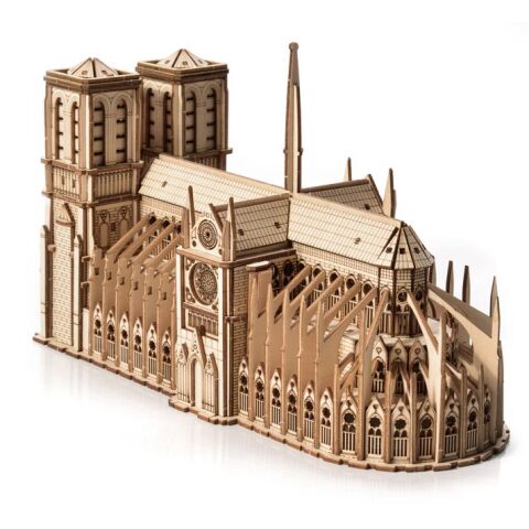 Little Story 3D Wooden Puzzle Notre Dame Cathedral