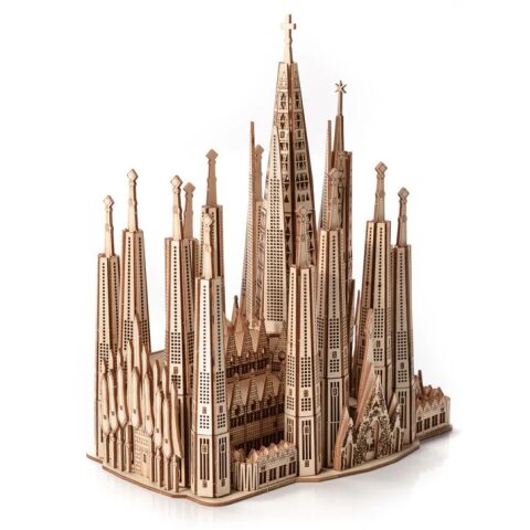 Little Story 3D Wooden Puzzle Sagrada Família