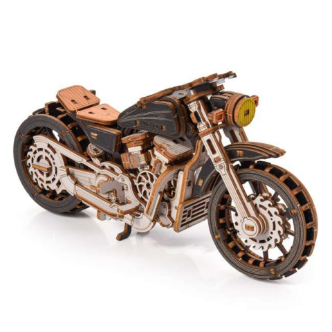 Little Story 3D Wooden Puzzle Speedtail black