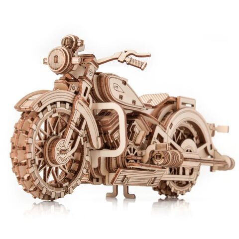 Little Story 3D Wooden Puzzle Comanche