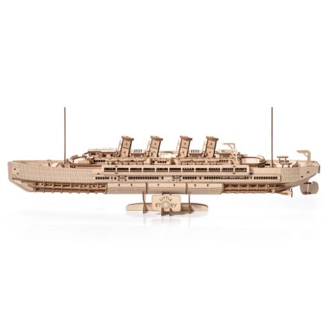 Little Story 3D Wooden Puzzle Cruiseliner