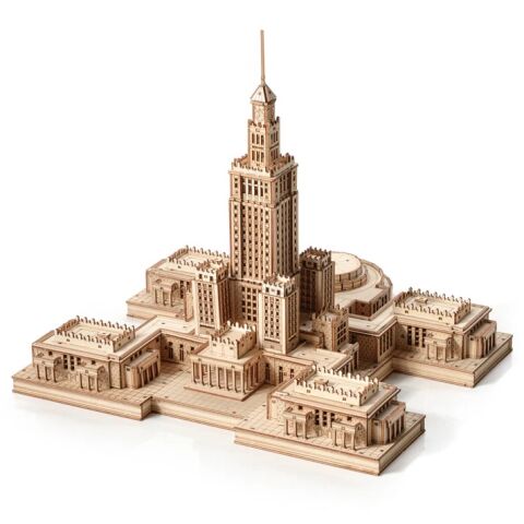 Little Story 3D Wooden Puzzle Palace of Culture and Science